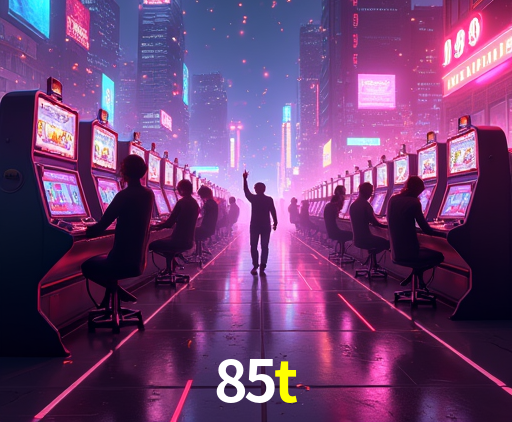 A Revolução dos Aplicativos de Jogos no 85t